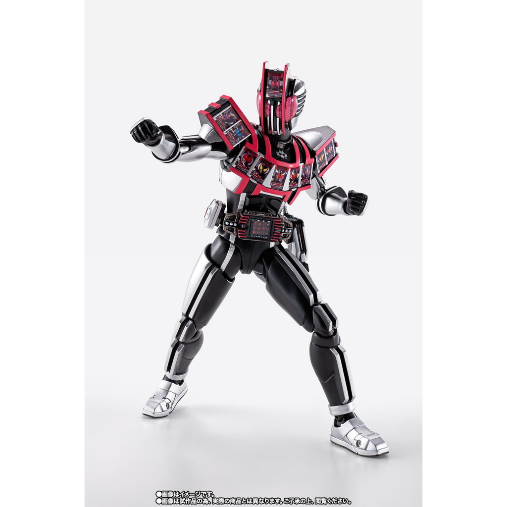 Mô hình chính hãng SHF: Kamen Rider Decade Complete form