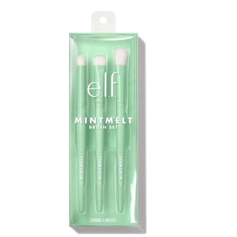 Set 3 cọ mắt Elf Mint Melt brush set full size