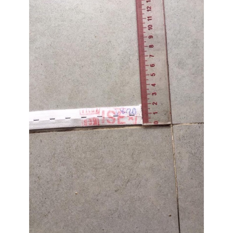 Thun có sẳn lỗ cài nút làm quần cho bé hoặc quần bầu... 5M và 10M vui lòng chọn trong phân loại