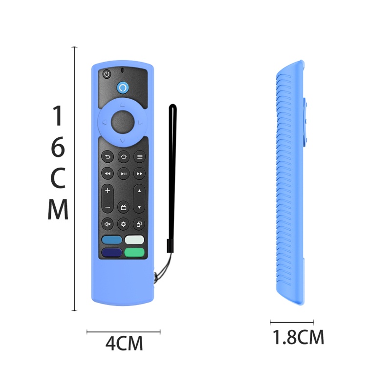 Vỏ Bọc Điều Khiển Từ Xa Bằng Silicone Cho Fire TV omni Series 4 Series