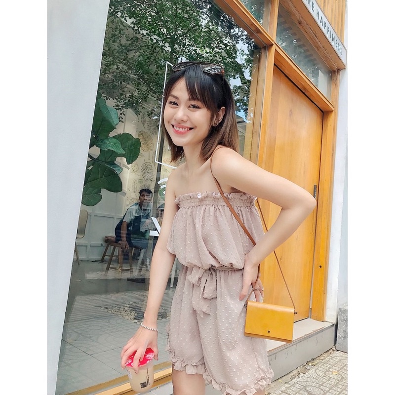 Pass jumpsuit tinfour