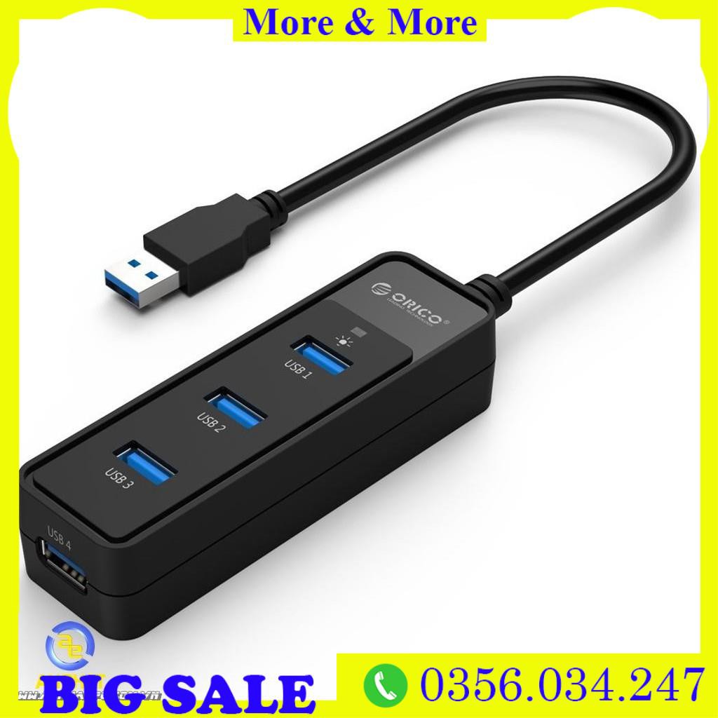 ⭐ Xả kho sập sàn⭐ đầu chia usb,Đầu chia 3 ổ USB ORICO  ⭐ Freeship ⭐Bảo hành uy tín 1 đổi 1 b