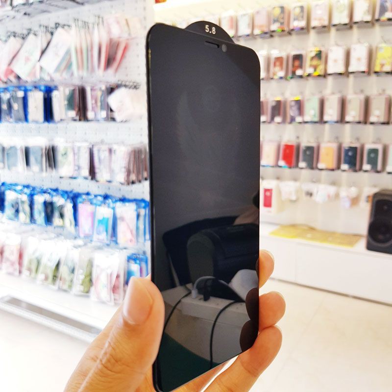 [FULL HỘP]Kính cường lực Chống nhìn trộm Kingkong iphone 6 7 8 x xr xs max 11 pro max 12 pro max full viền chính hãng WK