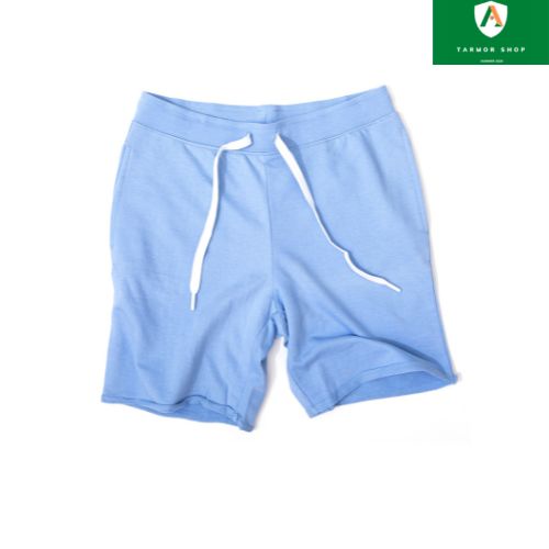 Quần short nam thể thao TARMOR chất vải thun cotton , nỉ da cá khô thoáng , không may lai.