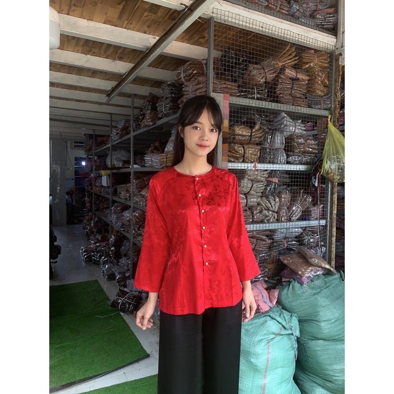 Đồ lam đi chùa nguyên bộ