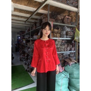 đồ lam đi chùa(bà ba gấm) nguyên bộ