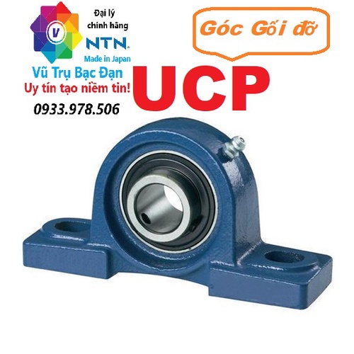 [Giá sốc] Gối đỡ Vòng Bi nguyên bộ UCP205 trục 25mm