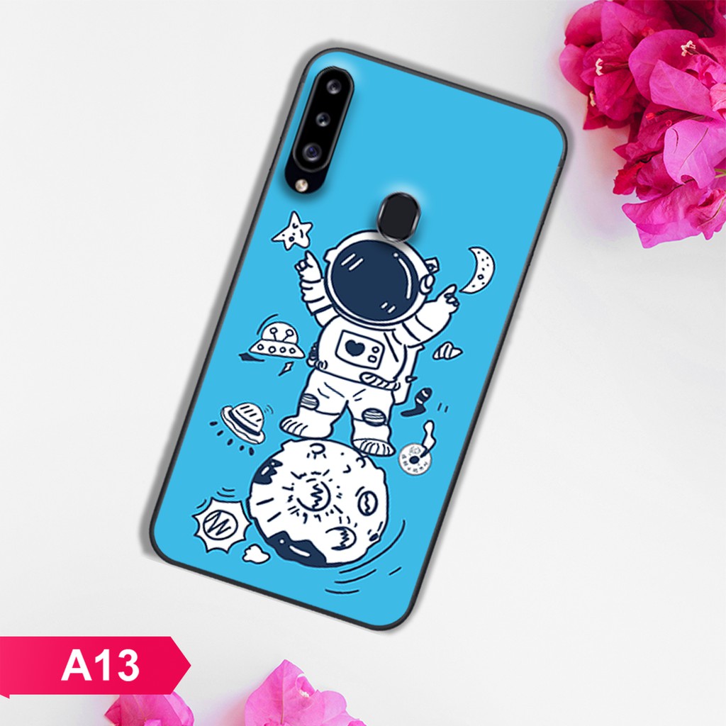 ỐP LƯNG SAMSUNG A10S/A20/A20S/A30 IN HÌNH NHÀ THÁM HIỂM VŨ TRỤ CỰC ĐÁNG YÊU