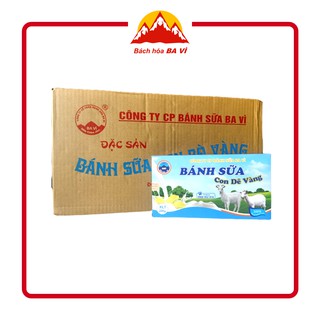 Thùng 24 hộp Bánh Sữa Con Dê Vàng Ba Vì 200g