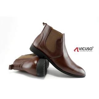 Chelsea Boot - Bốt nam da bò VCS-GN9999