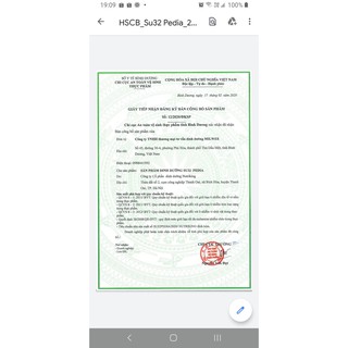 Sữa Su32 Pedia 900g