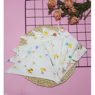 Yếm xô cúc bấm 2 lớp cho bé