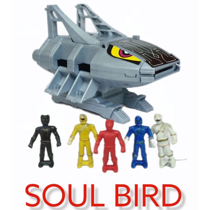 Hồn chim thần - siêu nhân gao