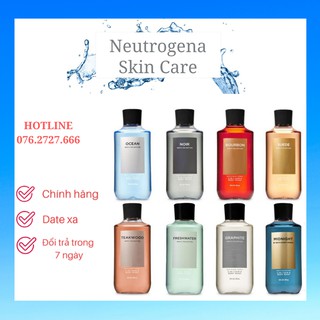 [Đủ Mùi] Sữa Tắm Dành Cho Nam Bath And Body Works Body Wash (295ml)