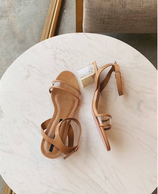 Sandal COLEE Gót trong❤️