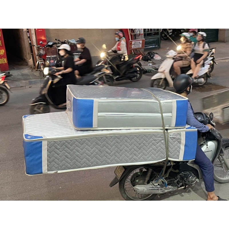 Đệm cao su non than hoạt tính Amazon - Soft Kim Cương chính hãng 100%