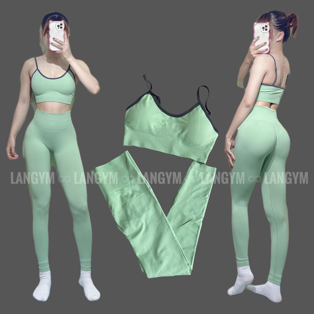 Bộ đồ tập Gym,Yoga Mitao cao cấp