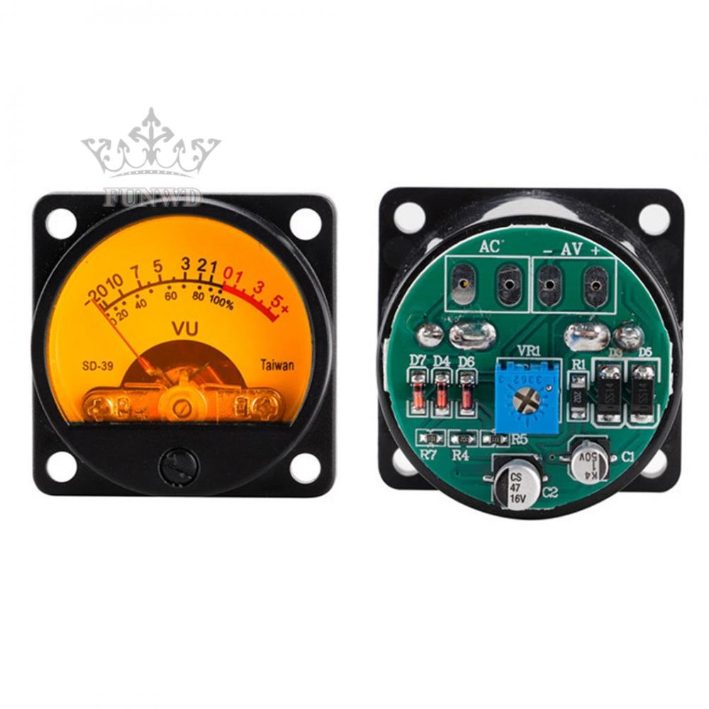 VU Meter Panel Pointer High Quality Kit Radio Replace Speaker Equipment