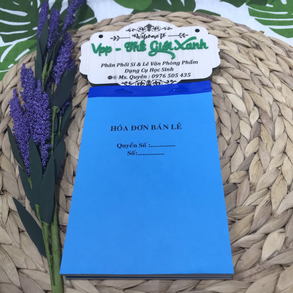 HÓA ĐƠN 1 LIÊN RẺ