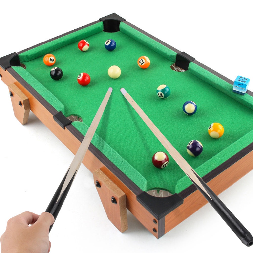 Bàn Bida Bi a Pool mini Cho Trẻ em và người lớn Giúp trẻ tránh xa điện thoại Đủ size