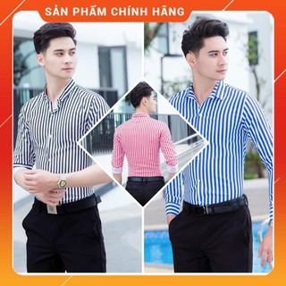 [FREESHIP - CHẤT ĐẸP] Áo Sơ Mi-Áo Sơ Mi Nam Cao Cấp-Chất Lụa Thô Cao Cấp,Sản Phẩm Chất Lượng Cao,Dáng Slimfit Siêu Đẹp