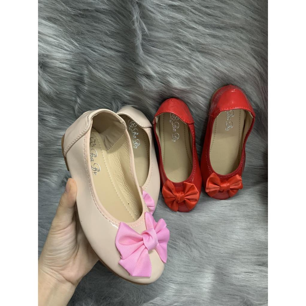 GIÀY BÚP BÊ NƠ XINH BÉ GÁI SIZE ĐẠI sỉ sll