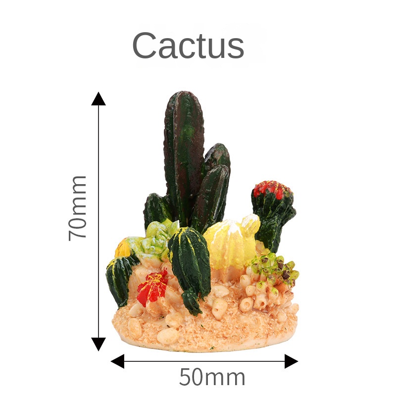 Vật Liệu Trang Trí Bể Cá Bằng Nhựa resin