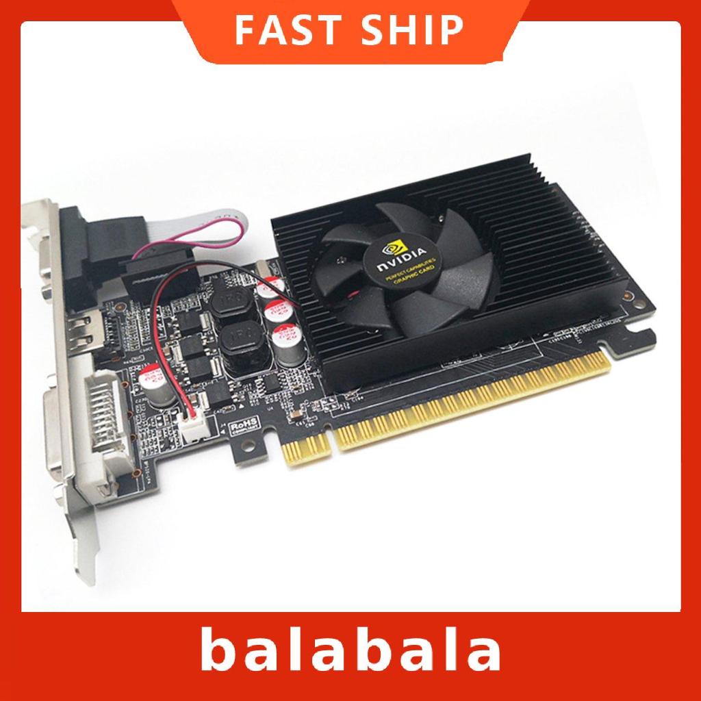 Thẻ chơi game GT730 2GB 64Bit GDDR3 GT 730 2G D3 | BigBuy360 - bigbuy360.vn