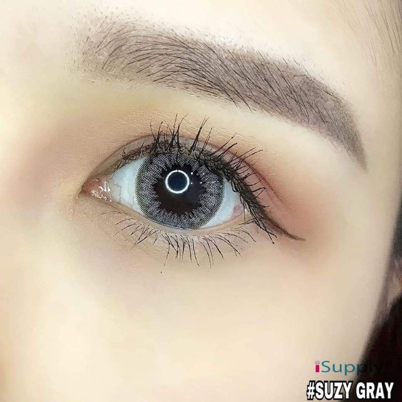 Kính áp tròng màu 1 ngày ghi  SUZY GRAY