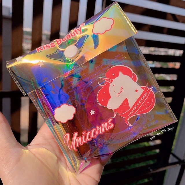 Set Makeup Unicorn Son kem &amp; Má Hồng Siêu Chất