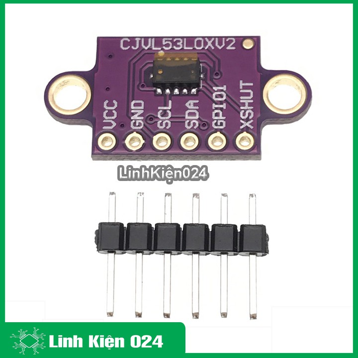 Module Cảm Biến Phạm Vi Laser VL53L0X V2 ToF
