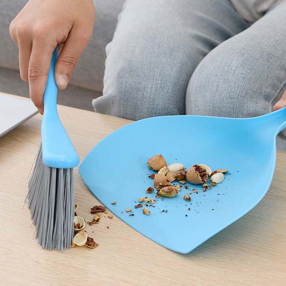 Chổi quét dọn vệ sinh cửa sổ mini đa năng nhiều màu dễ thương