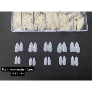 móng Up HSM lẻ 1 gói 20 móng full size từ 0-9 ( mỗi size 2 móng )