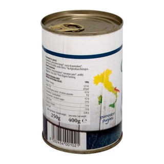 Cà chua Sottolestelle bóc vỏ 400g
