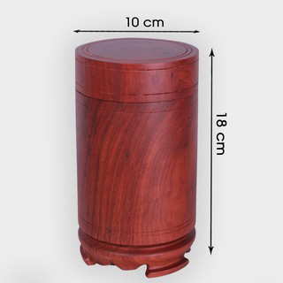 Hộp đựng chè bằng gỗ Hương Trơn