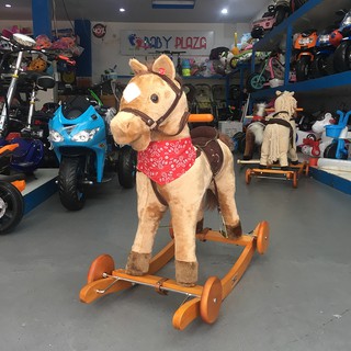 Ngựa bập bênh cho trẻ Broller GS-2021W