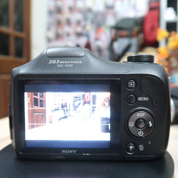 Máy ảnh Sony H200 cảm biến 20.1mpx zoom 25X