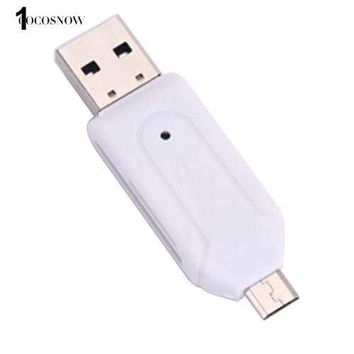 USB dạng chữ U đọc thẻ SD TF kỹ thuật số an toàn cho máy tính/điện thoại | BigBuy360 - bigbuy360.vn