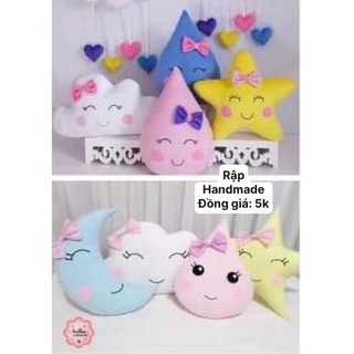 Rập giấy may handmade