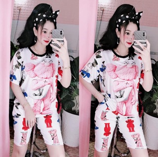 Đồ bộ Thun Lạnh 3D mặc nhà