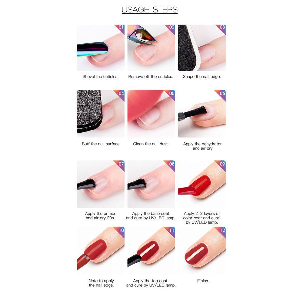 Sơn Móng Tay Gel UV Bán Vĩnh Viễn EBINLANDS