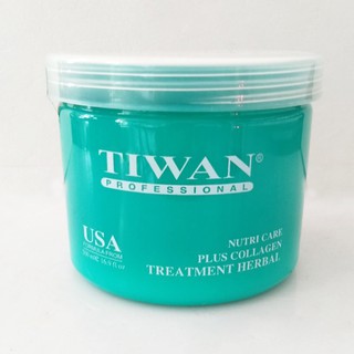 Hấp dầu ủ tóc Tiwan mềm mượt 500ml