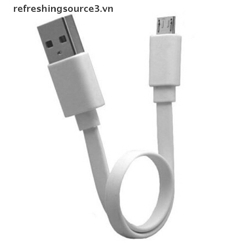 Dây cáp sạc cổng micro USB dài 20CM tiện lợi