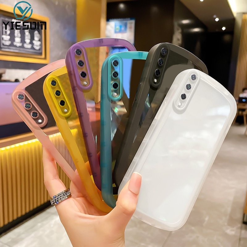 Ốp Điện Thoại Silicone Mềm Trong Suốt Chống Sốc Cho Samsung Galaxy A50 A50S A30S A20 A30 A10 A10S A20S A51 4G