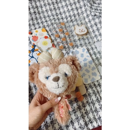 Gương cầm tay Stella Lou/Shellie May Đáng Yêu Tiện Dụng Full Nhãn Tag