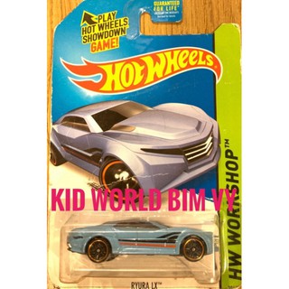 freeship Xe mô hình Hot Wheels basic Ryura LX CFJ12, 40K.