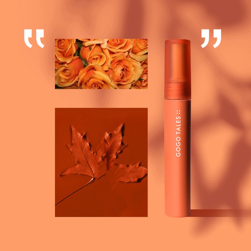 (Hàng Mới Về) Son Kem Gogo Tales Cho Màu Mượt Mà Xinh Xắn | BigBuy360 - bigbuy360.vn