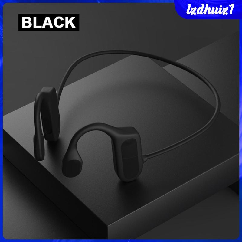 Tai Nghe Nhét Tai Màu Đen Dùng Khi Lái Xe / Chơi Thể Thao