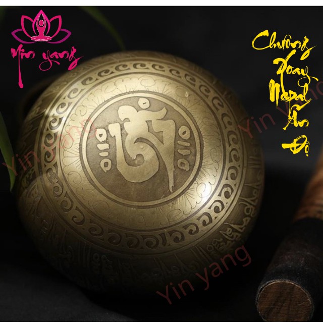 Chuông Xoay Nepal 🛎FREESHIP🛎 Cao Cấp