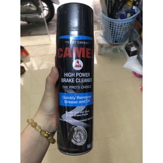Camel vệ sinh má phanh động cơ rỉ sét dầu mỡ